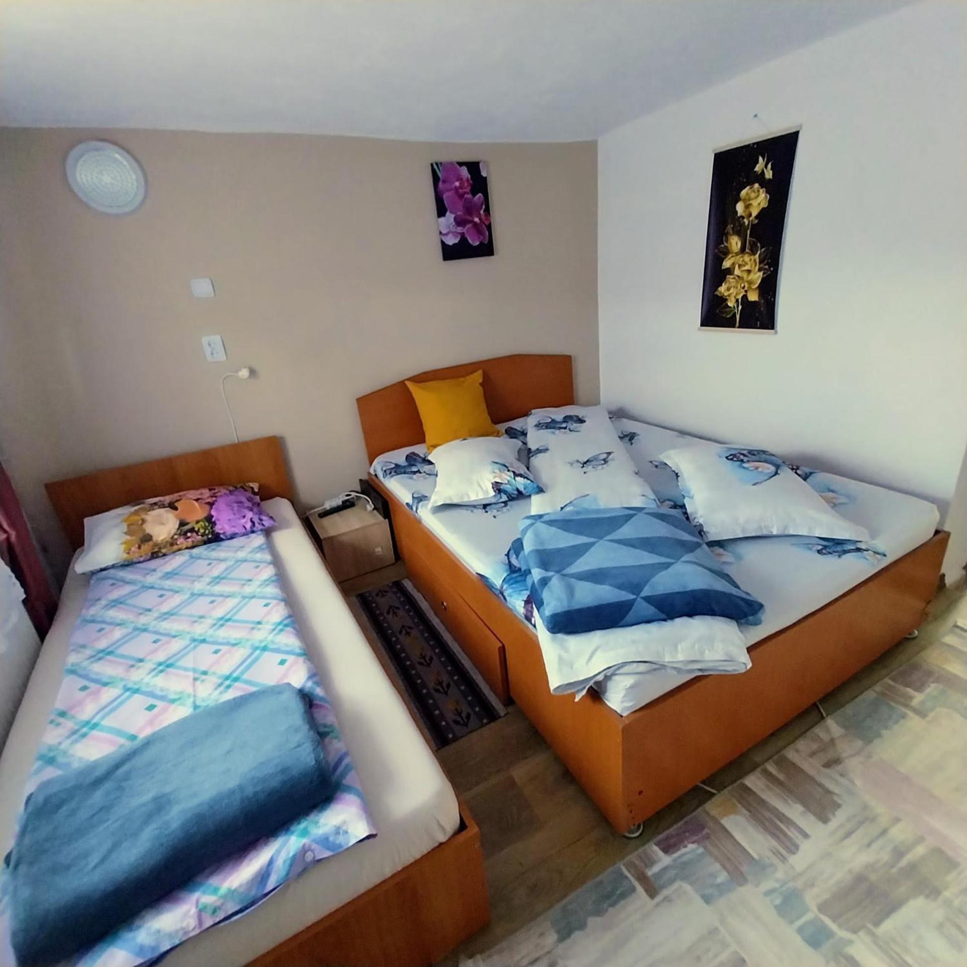 Hotel Casa Andreea Novaci-Străini Esterno foto