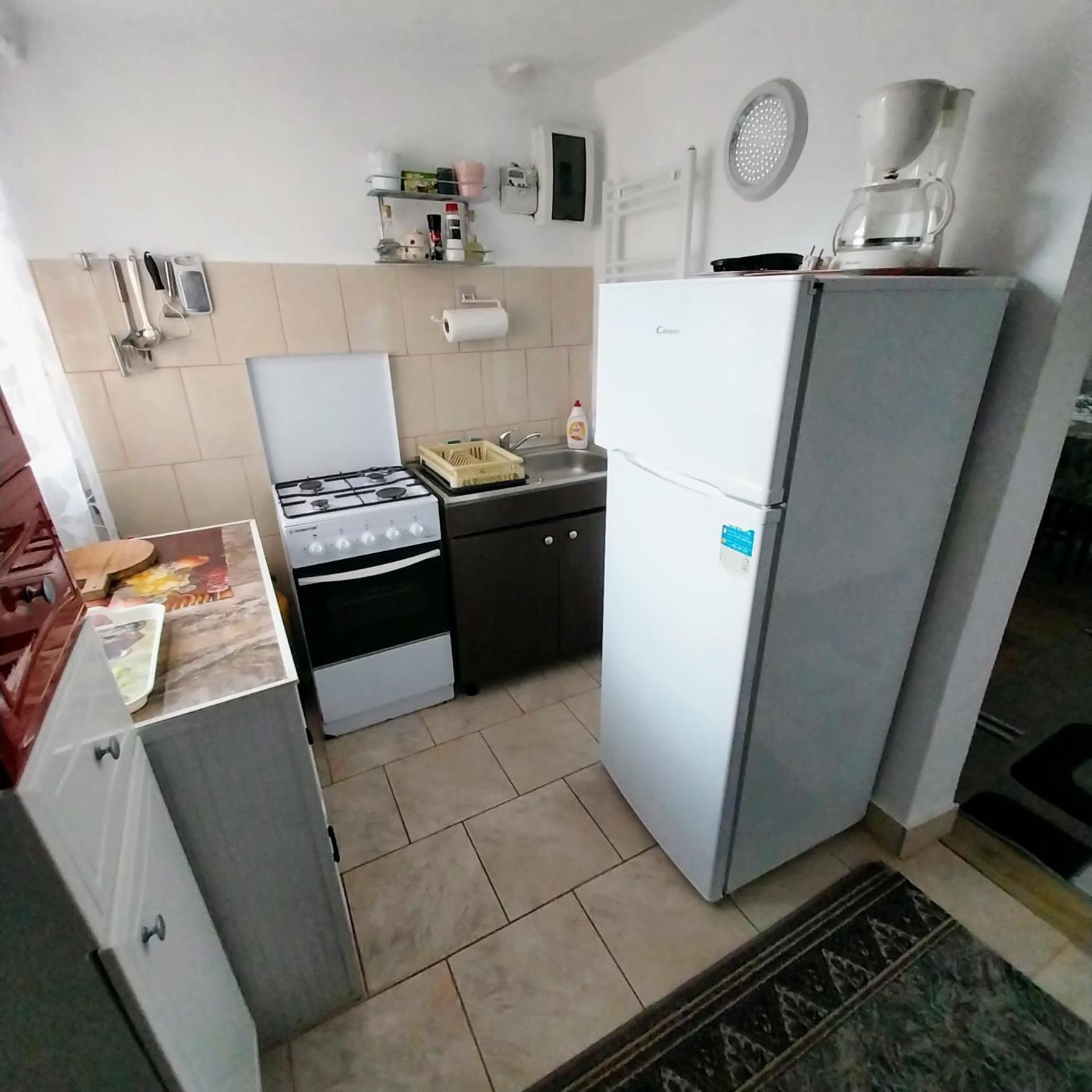 Hotel Casa Andreea Novaci-Străini Esterno foto