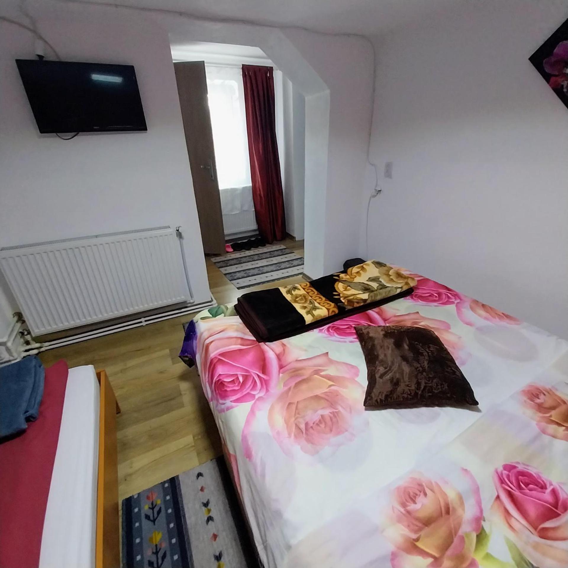 Hotel Casa Andreea Novaci-Străini Esterno foto