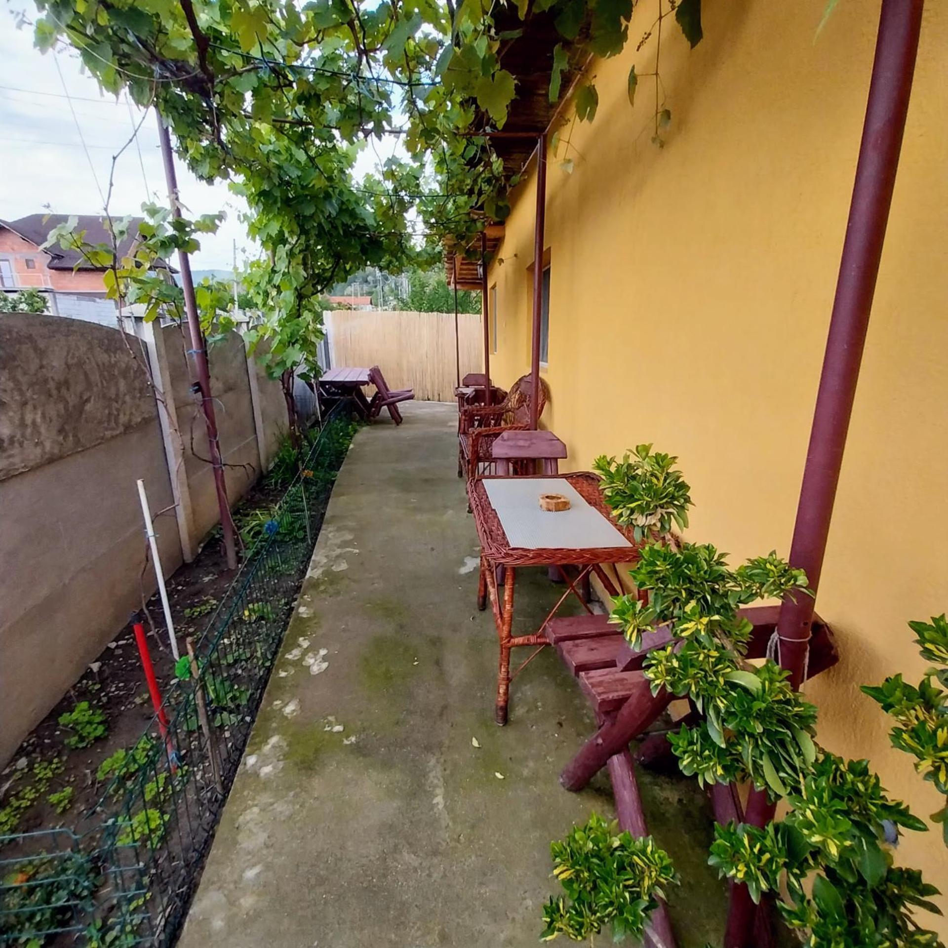 Hotel Casa Andreea Novaci-Străini Esterno foto